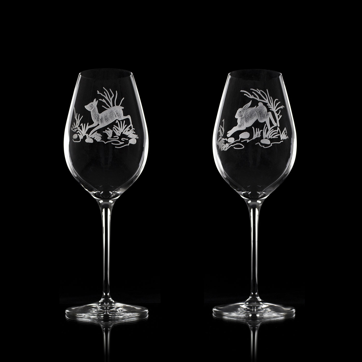 6 verres Fresco Taille Moderne - Cristal Lehrer