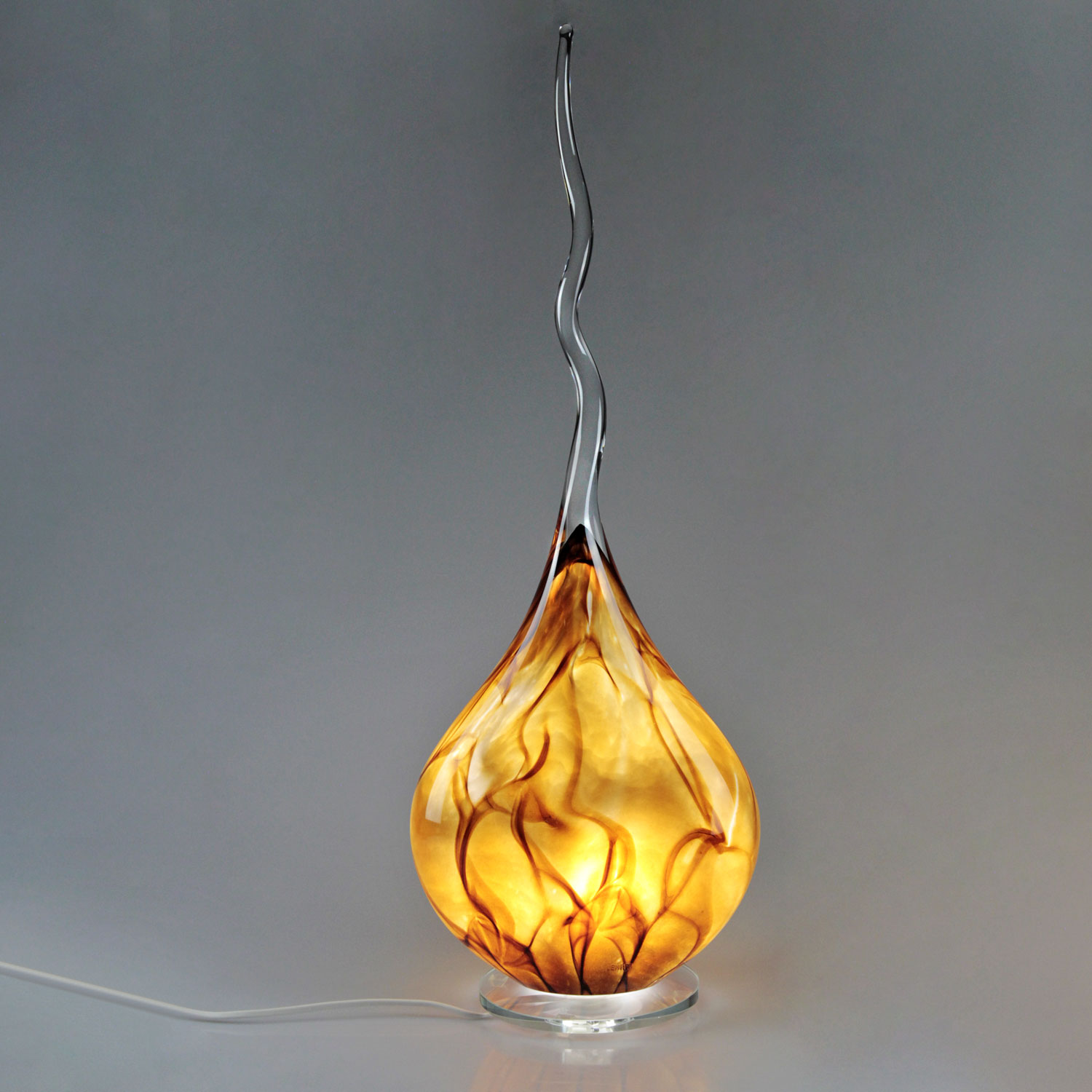 Lampe_flamme_smoke_ambre_avant