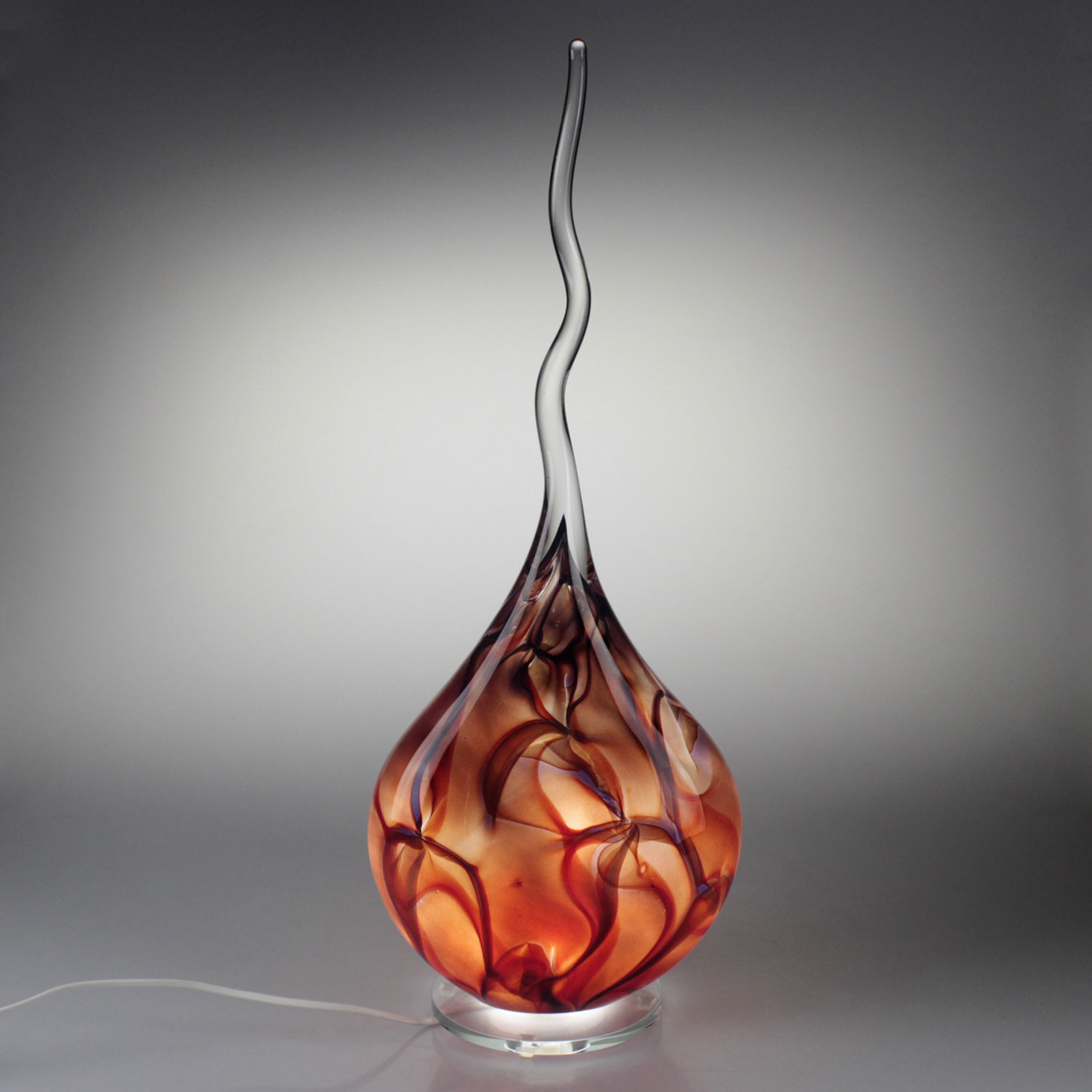 Lampe_Flamme_Smoke_rouge_violet_arrière