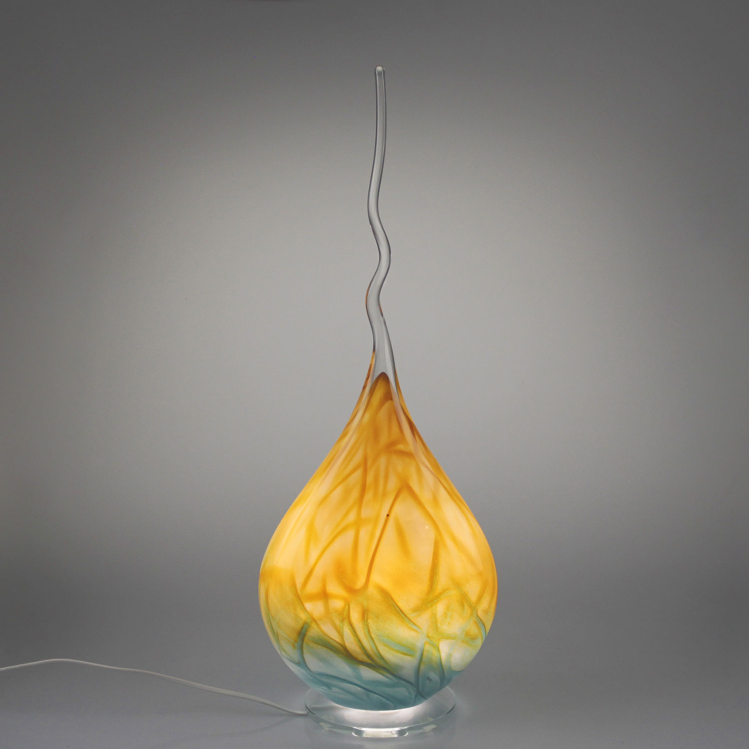 Lampe_caillebotis_ambre_turquoise_arrière