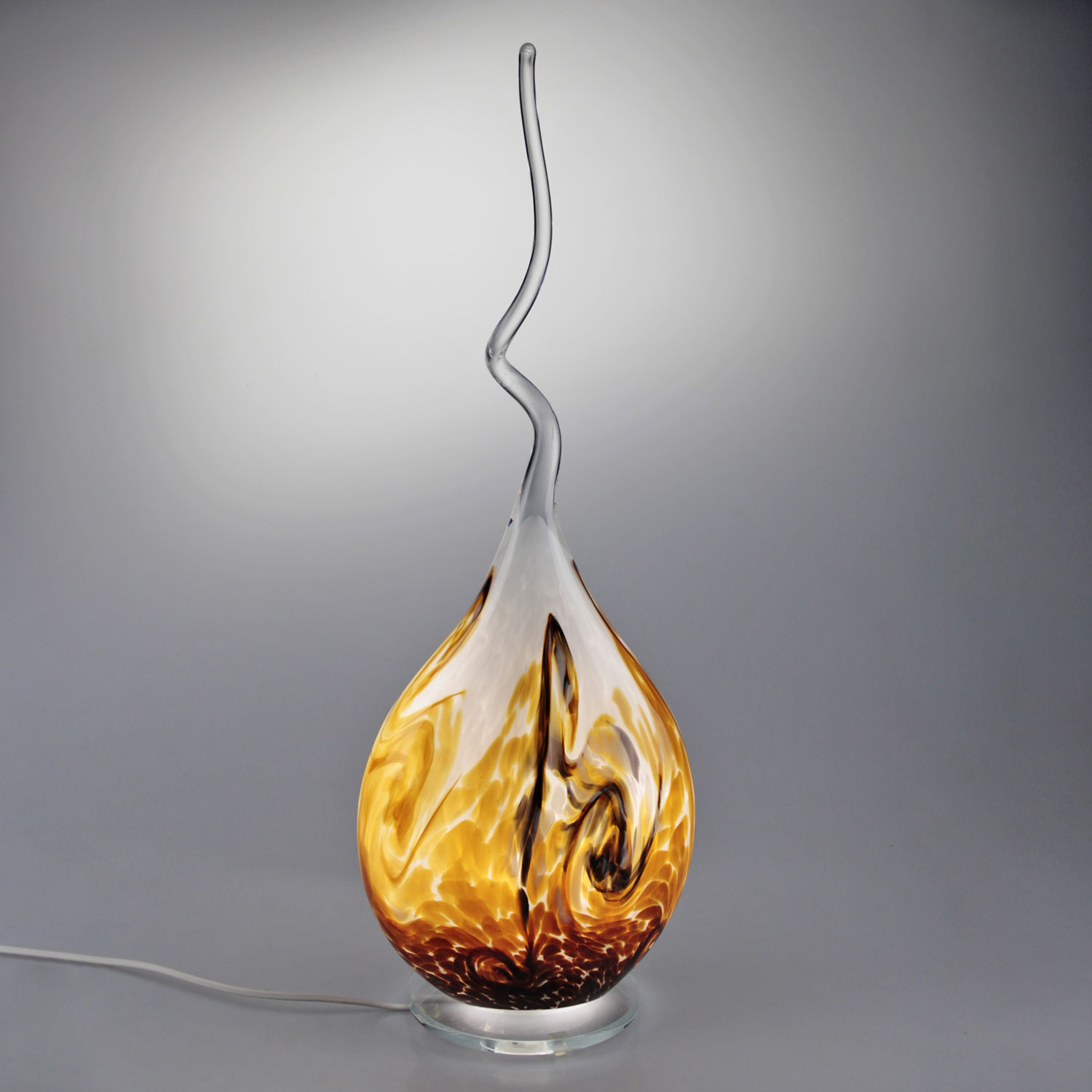 Lampe_flamme_spirale_brun_arrière
