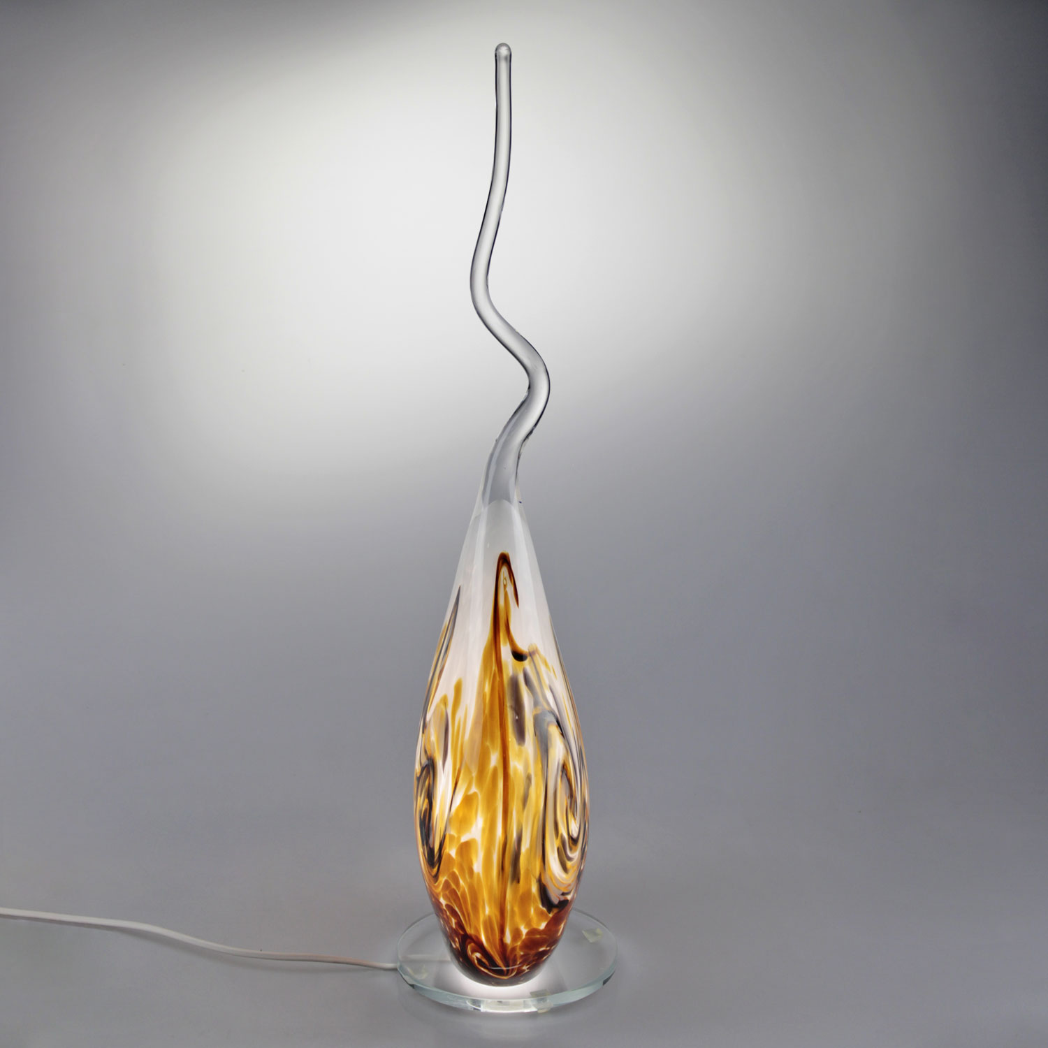 Lampe_flamme_spirale_brun_profil