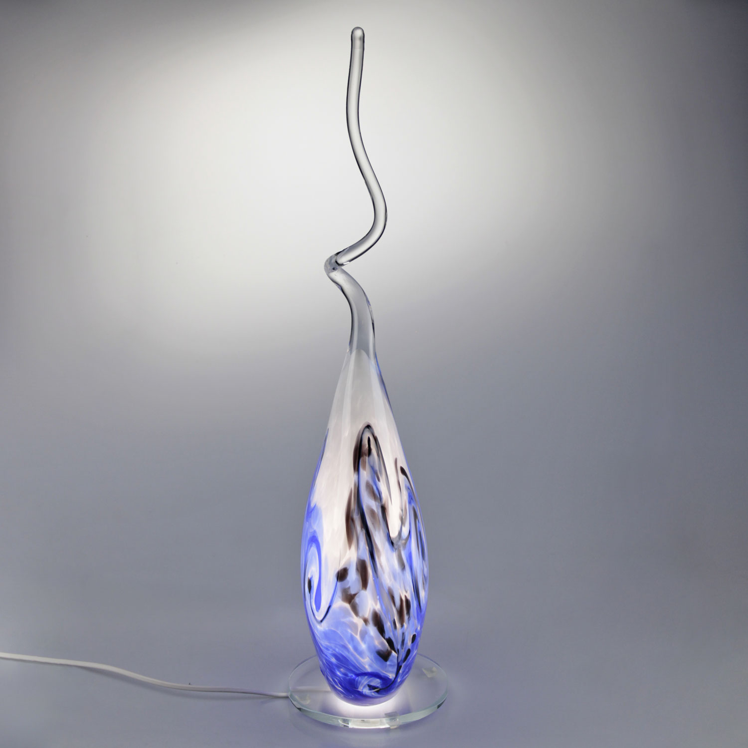 Lampe_flamme_spirale_bleu_profil