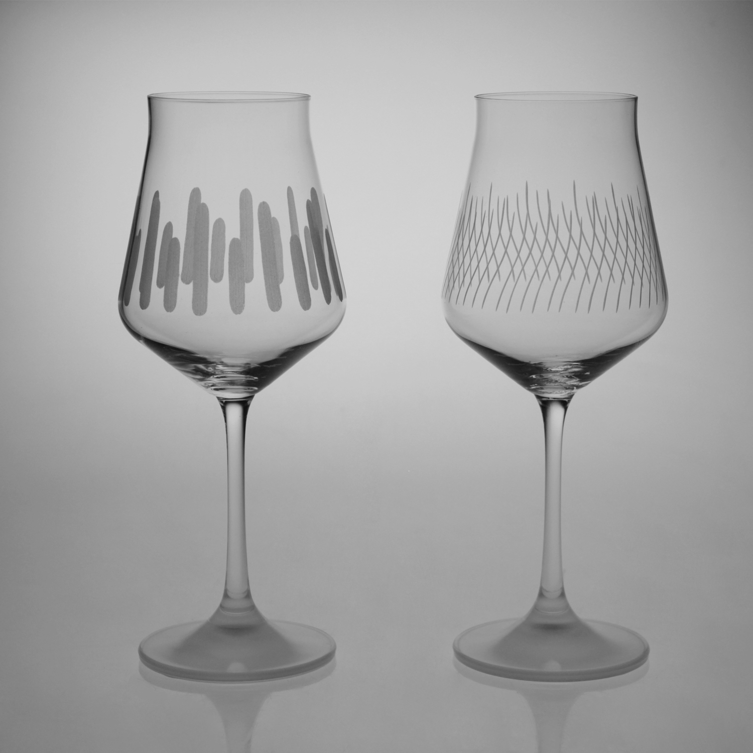 Verres à vin blanc