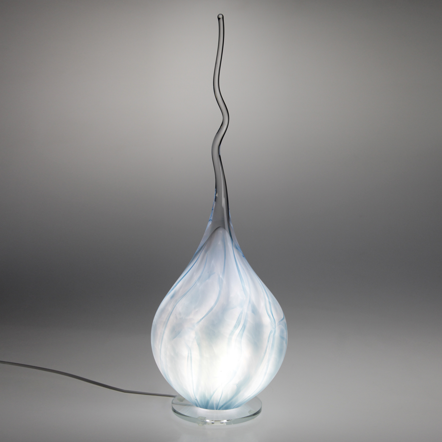Lampe_flamme_smoke_turquoise_arrière