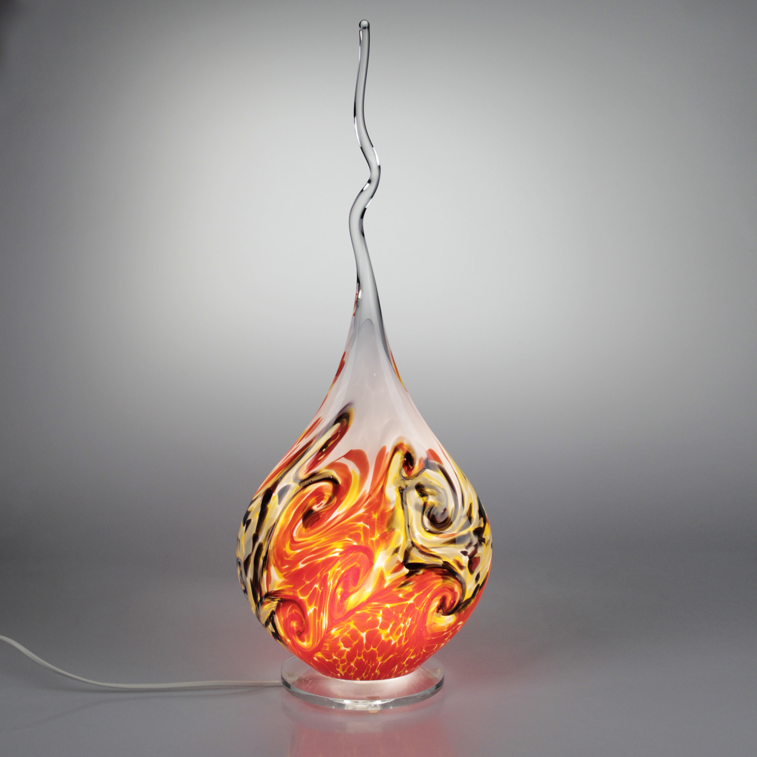 Lampe_flamme_spirale_rouge_jaune_arrière