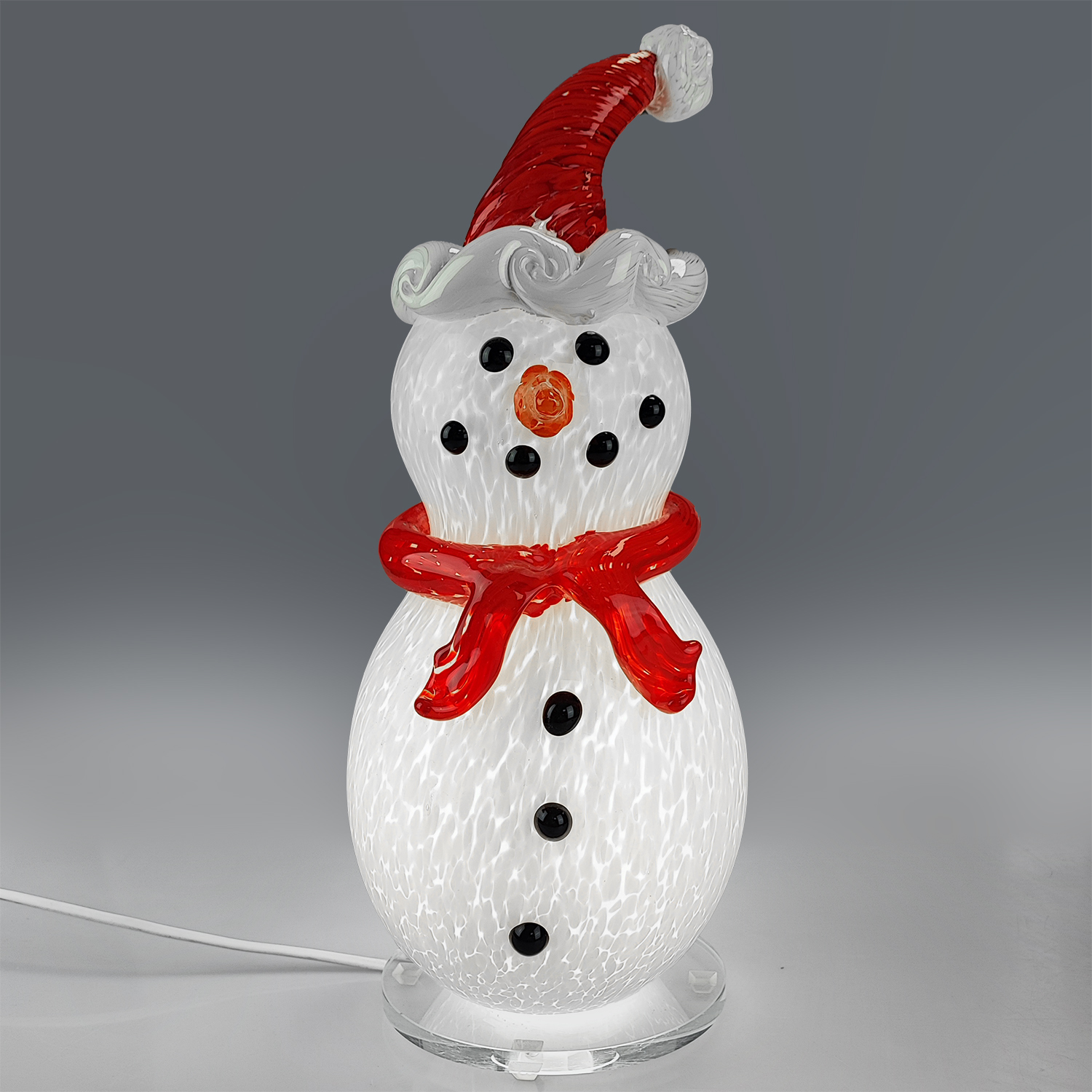 lampe_bonhomme_de_neige_2023_rouge