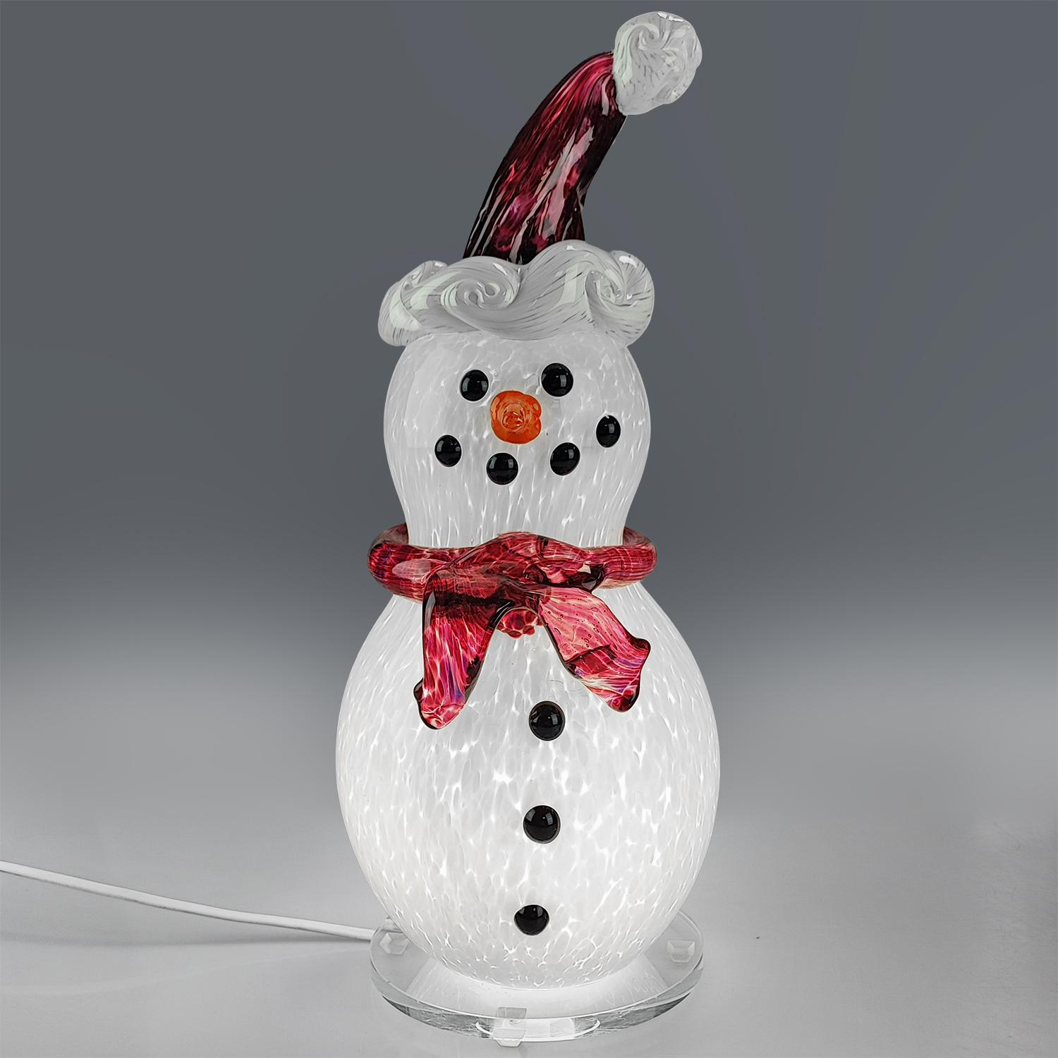 lampe_bonhomme_de_neige_2023_rose