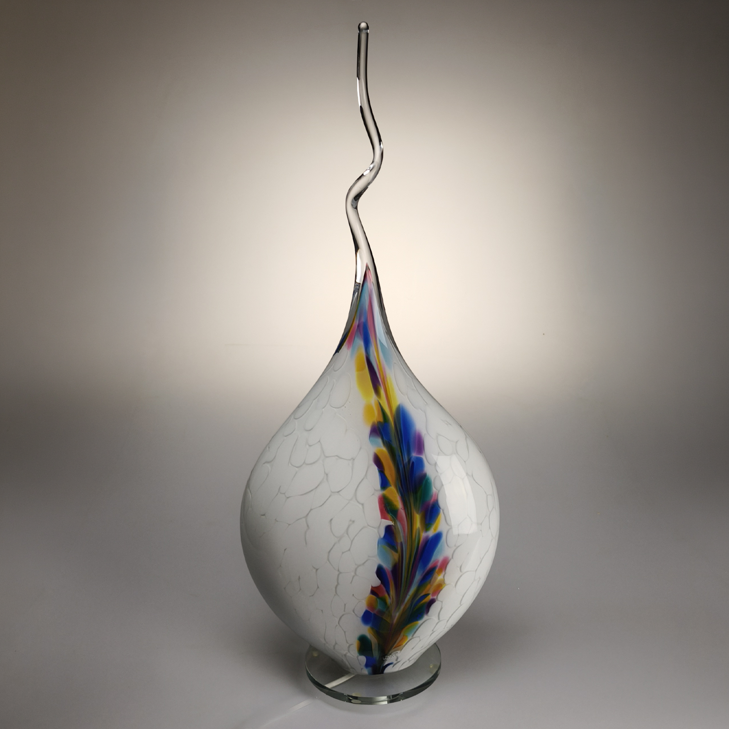 lampe_plume_arlequin_off