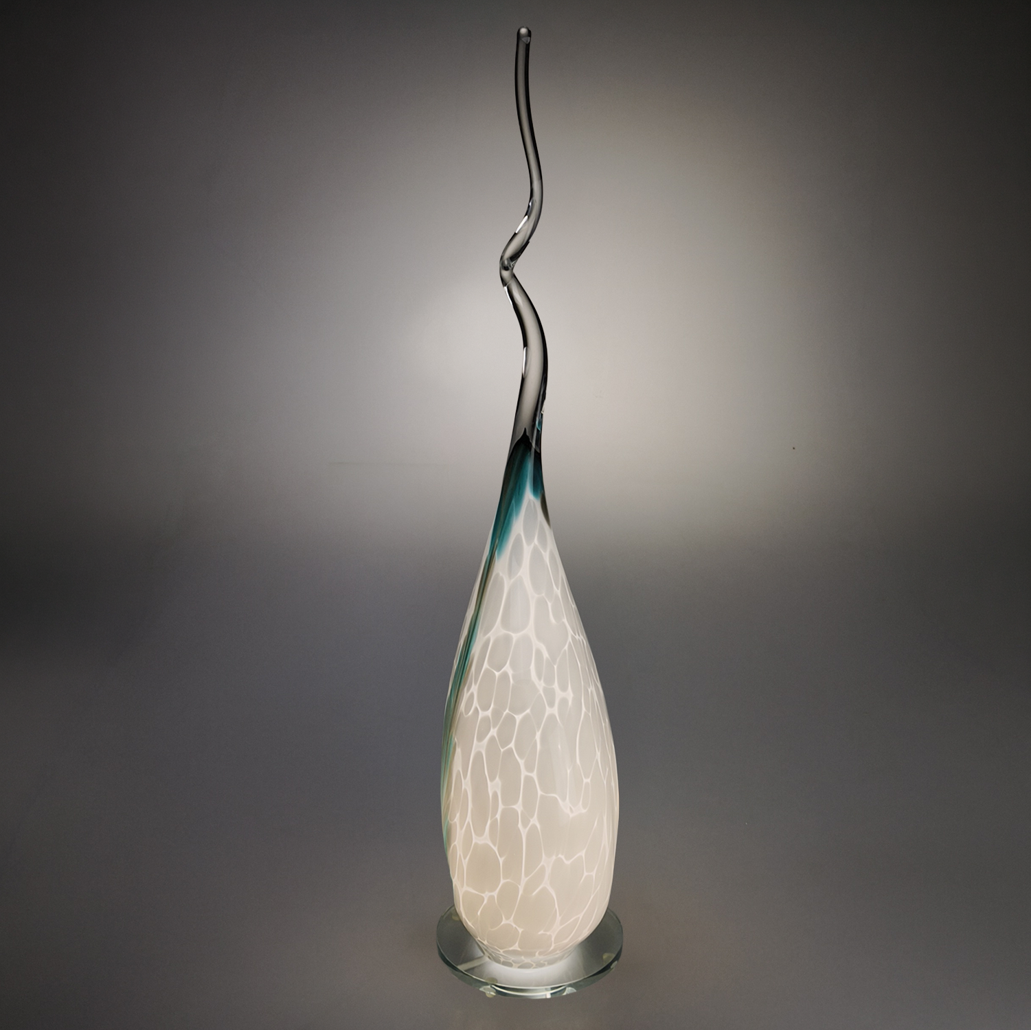 lampe_plume_bleu_gris_cote