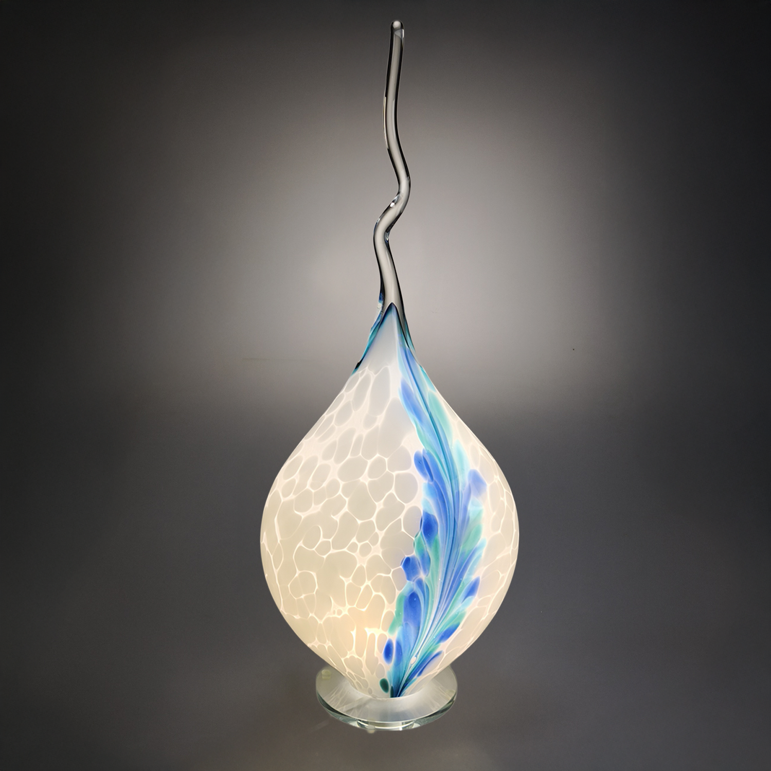lampe_plume_bleu_lagon