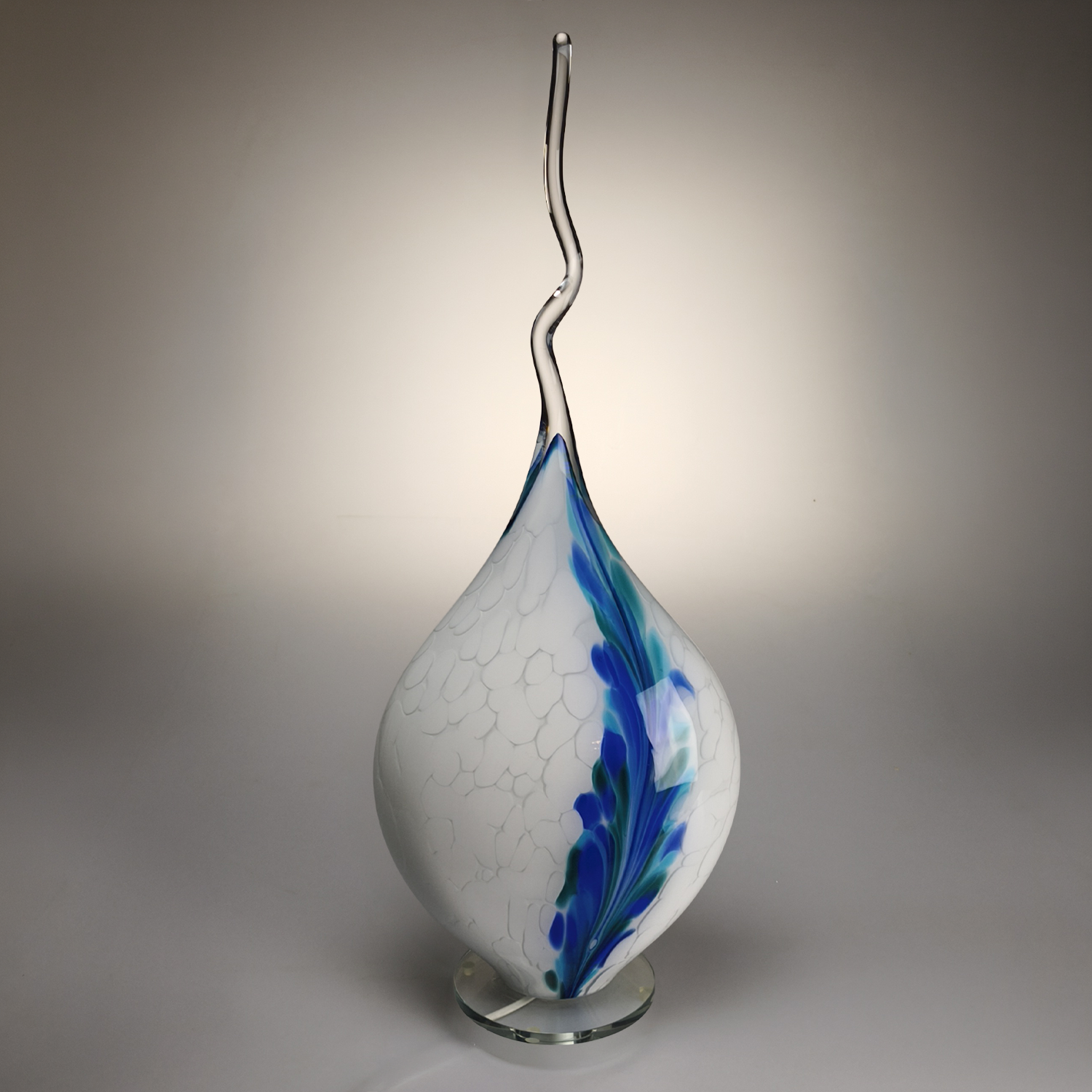 lampe_plume_bleu_lagon_off