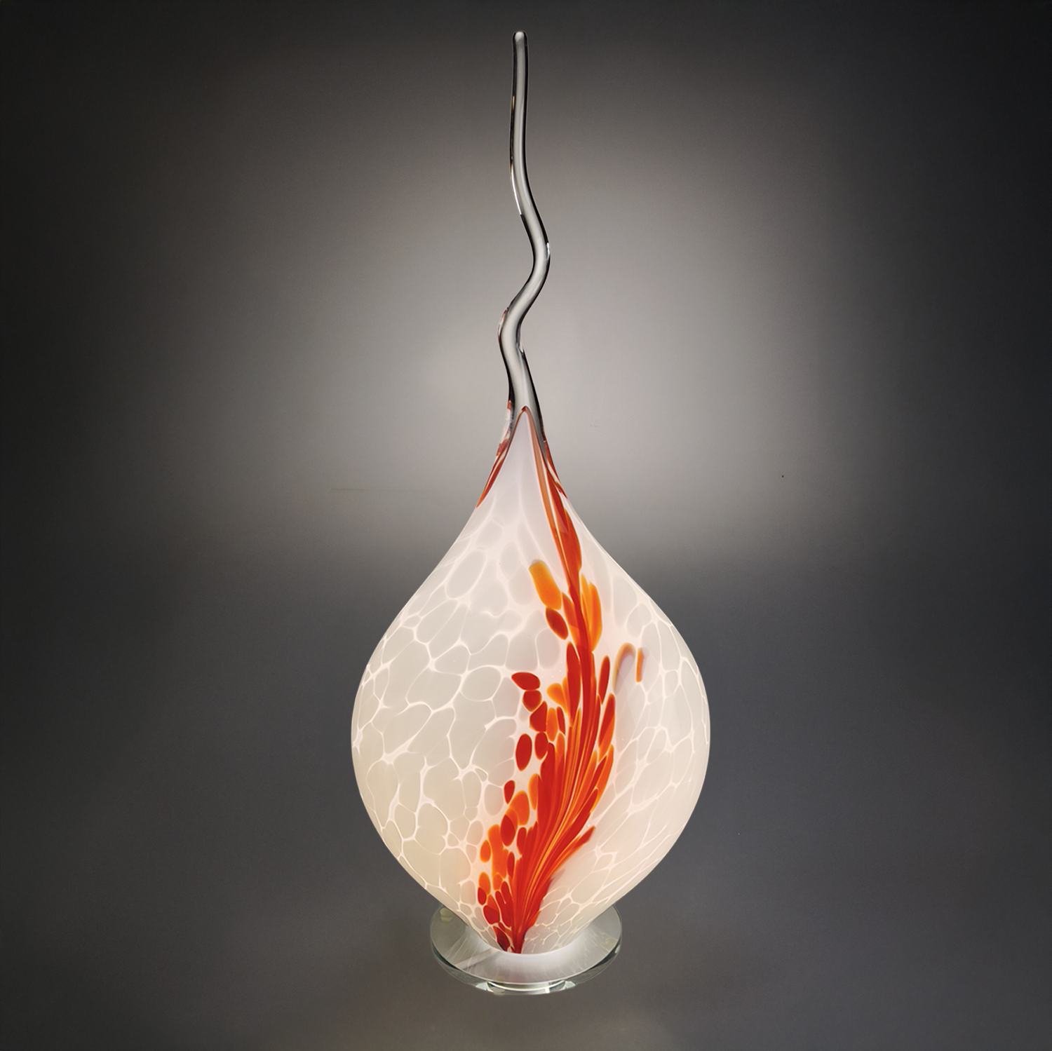 lampe_plume_rouge_orange