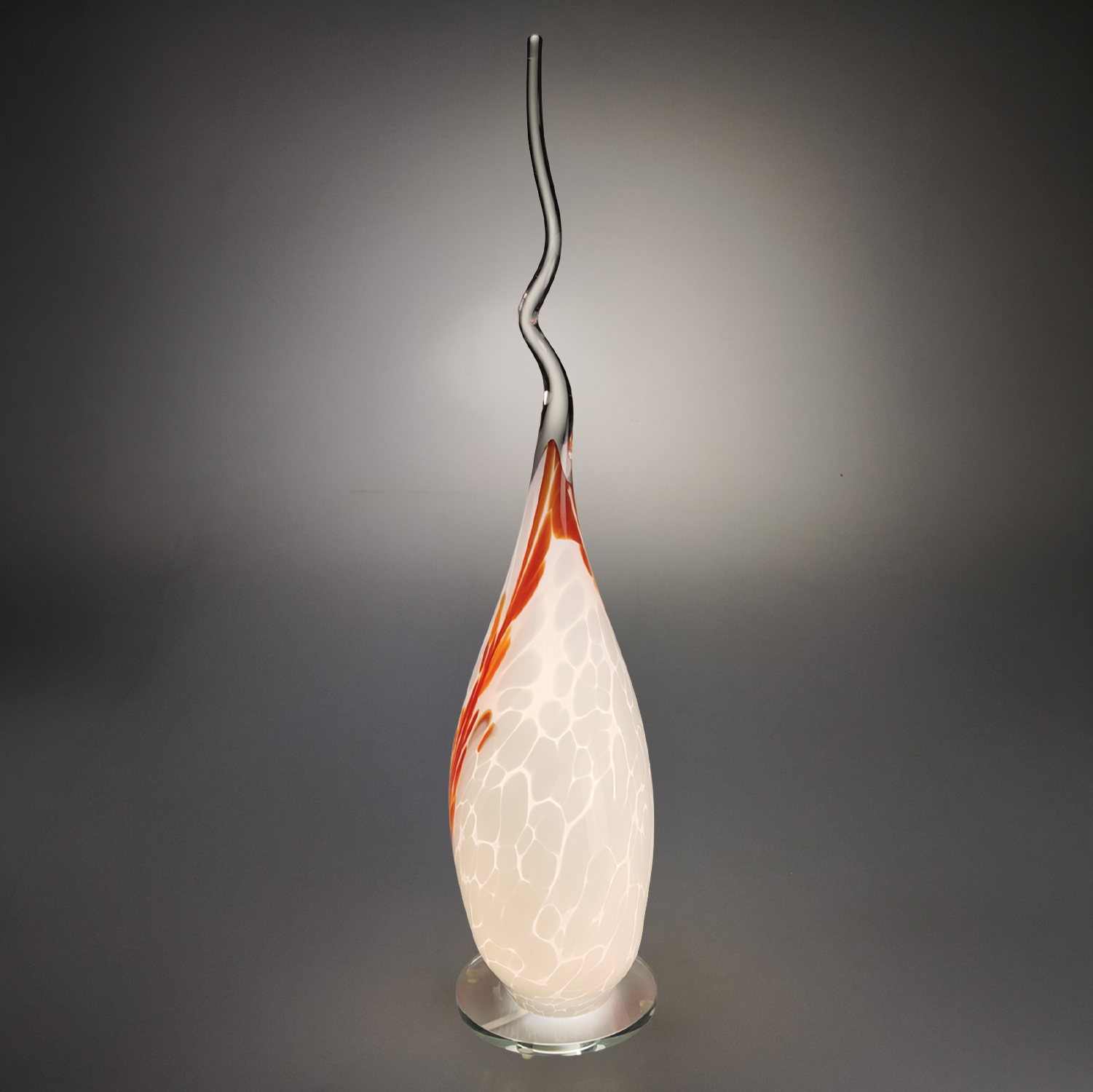 lampe_plume_rouge_orange_cote