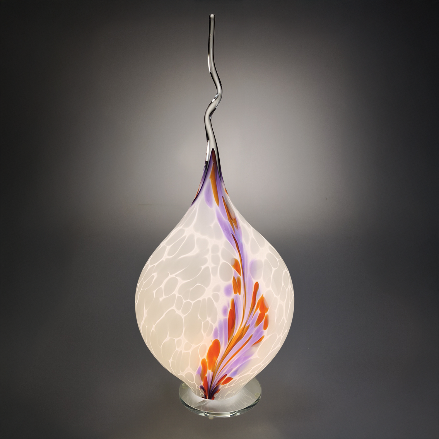 lampe_plume_Violet_orange