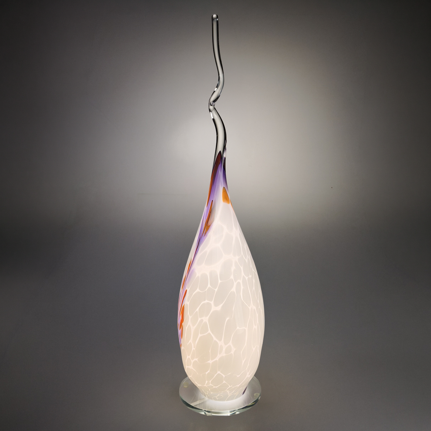 lampe_plume_Violet_orange_cote
