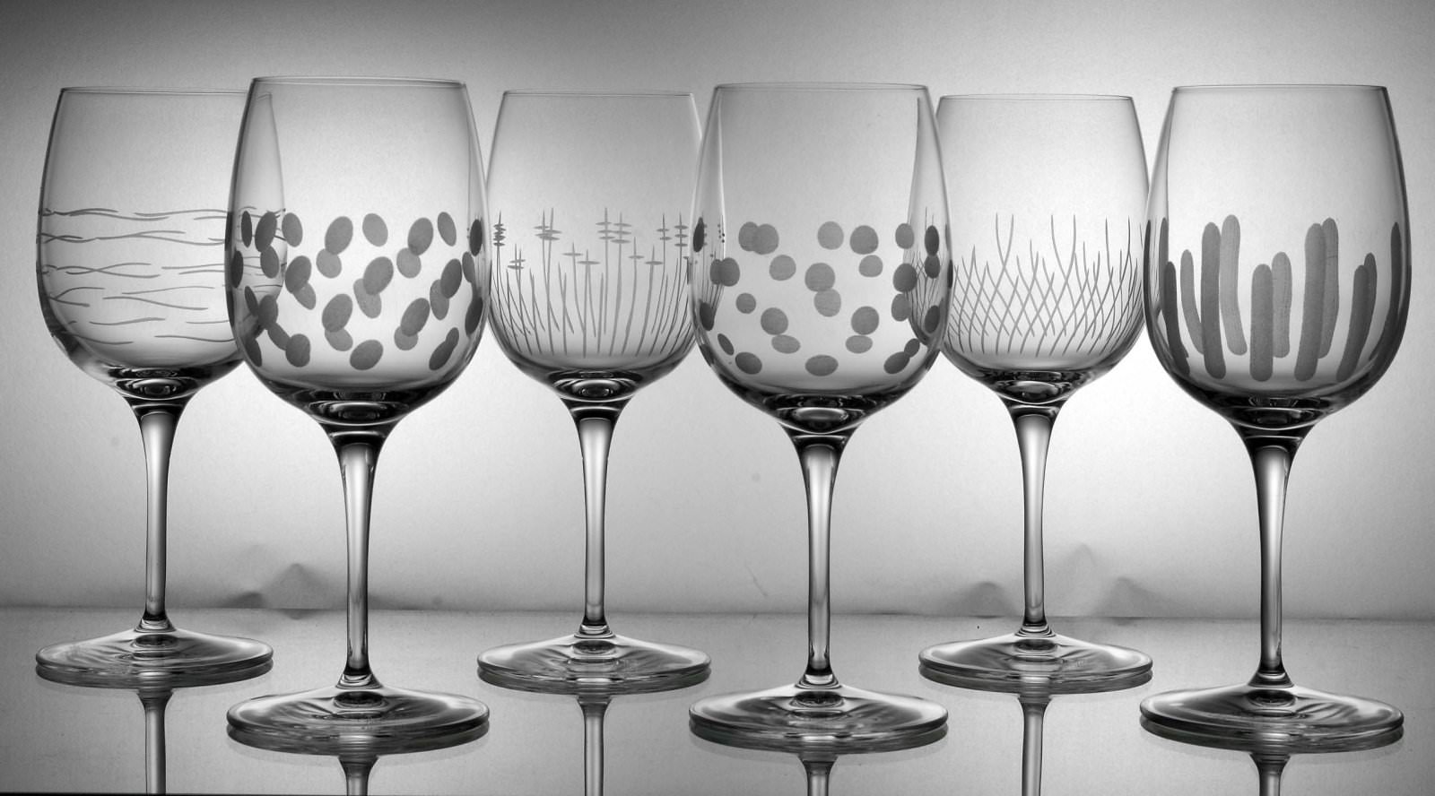 verre a vin solide