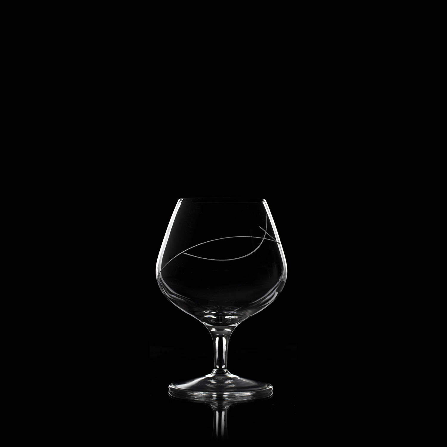 6 verres Oenologie Digestif Taille Spirale