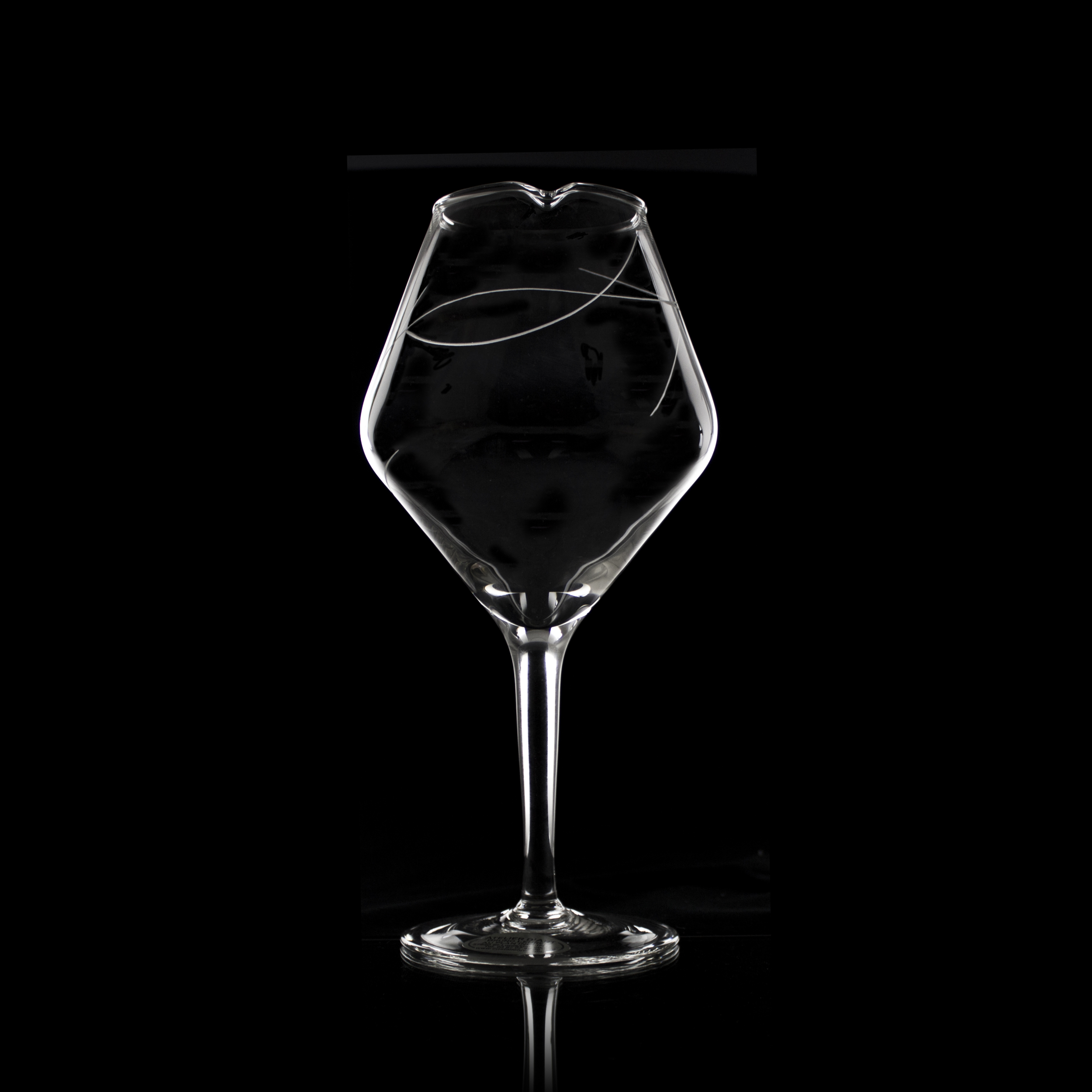 6 VERRES A VIN N 3 OENOLOGUE TAILLES