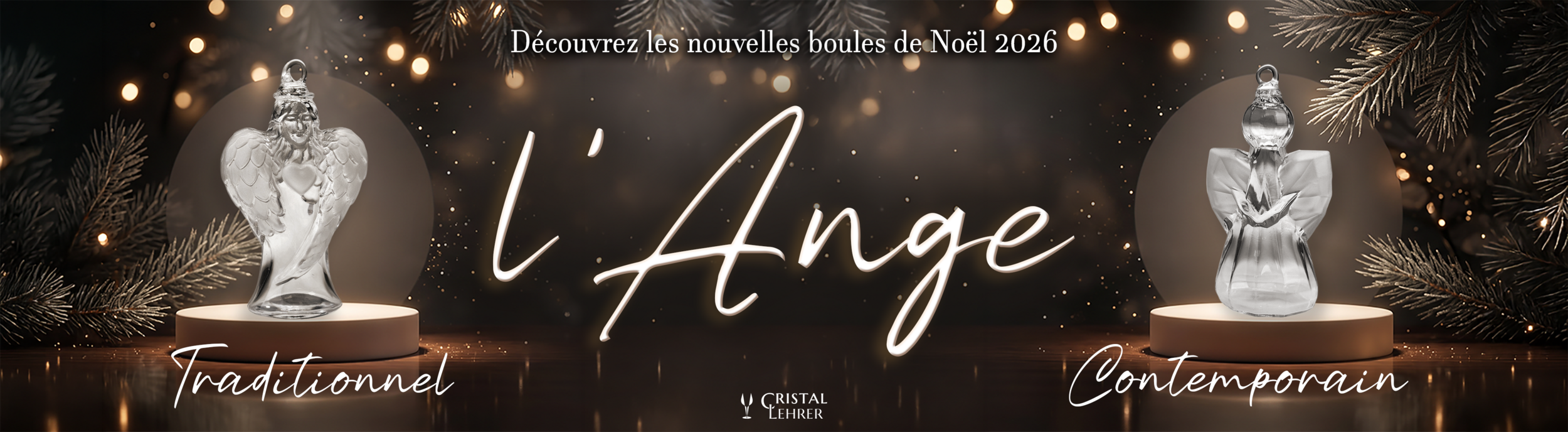Boules de Noël 2026 - Les Anges