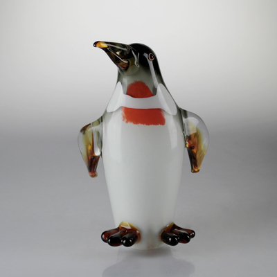 Grand pingouin en cristal