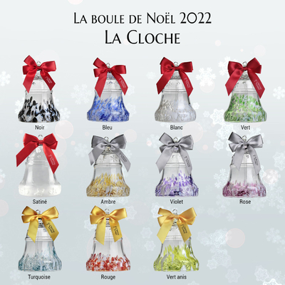 2022 - Boule de Noël Cloche