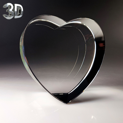 Coeur grand modèle 3D