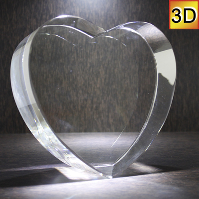 Coeur grand modèle 3D