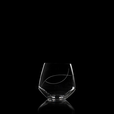 6 verres Oenologie Whisky/Eau Taille Spirale
