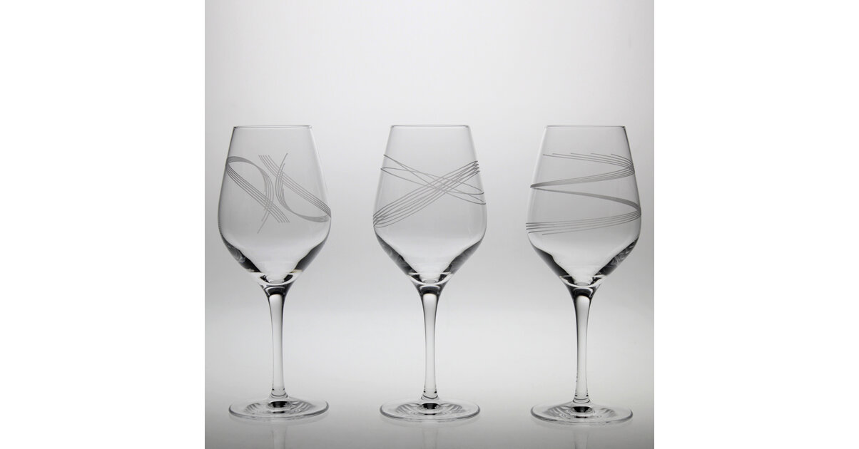 Lot De 2 Verres à Vin 120 Ml – Élégants Verres Hôtel Style Morning Dew Pour Dégustation Fine