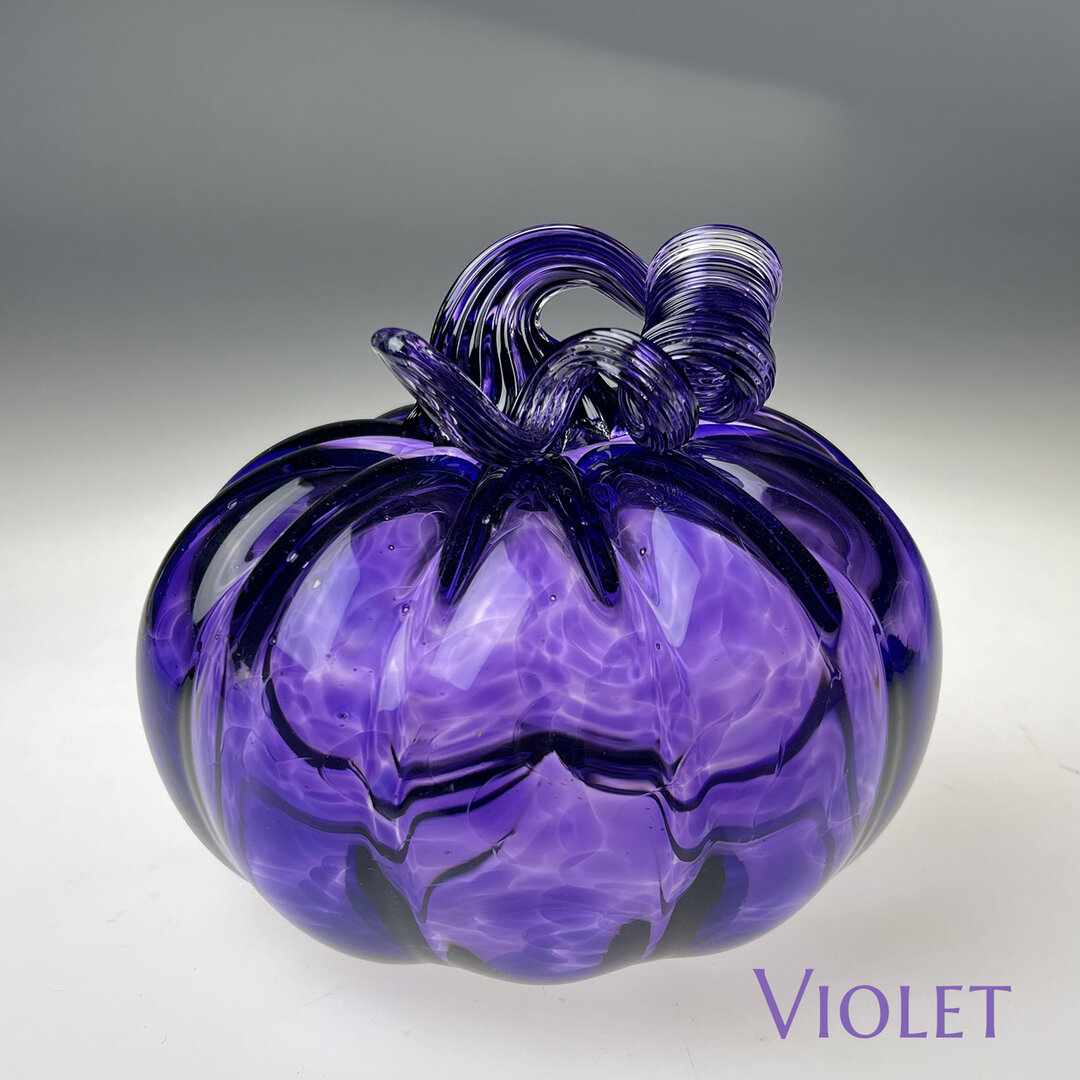 Figurine Citrouille En Cristal K9 - Décoration Halloween Et Récolte, Presse-papier Champagne, 7,1 Cm - 7