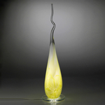 Lampe_flamme_vert_anis_profil