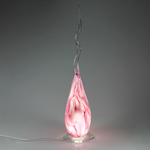 Lampe_flamme_smoke_rose_profil