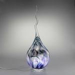 Lampe_Flamme_Smoke_lagon_violet_avant