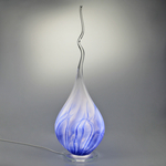 Lampe_flamme_smoke_bleu_avant