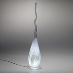 Lampe_flamme_smoke_turquoise_profil
