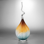 Lampe_flamme_ambre_turquoise_arrière