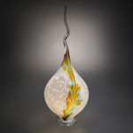 lampe_plume_brun_bleu