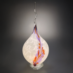 lampe_plume_Violet_orange