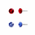 Boucle_d'oreille_Sara_ruby_saphir