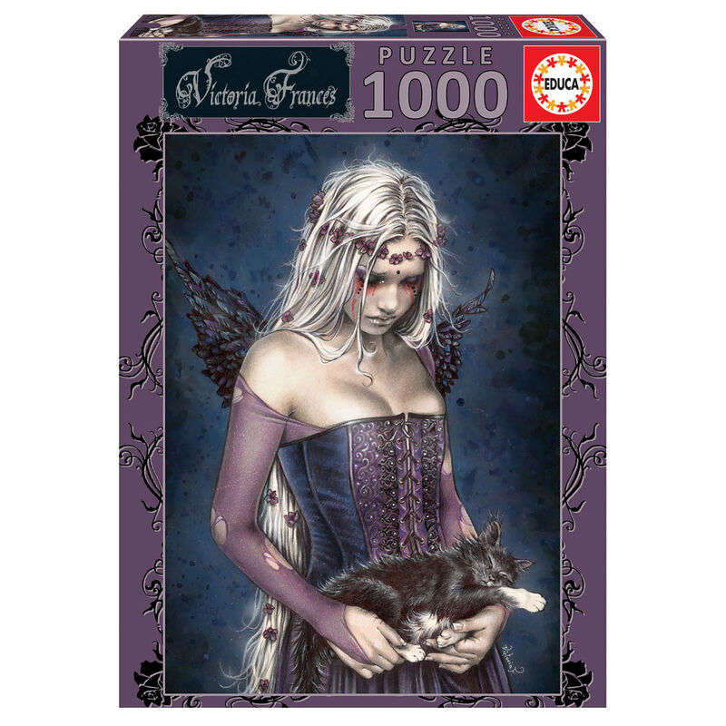 Puzzle Ange de la Mort Victoria Francés 1000 pièces lulu shop 1