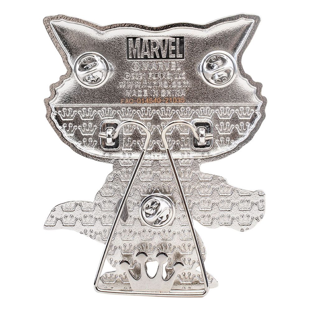Pins Marvel POP Pin! Rocket 10cm Lulu Shop  (3)