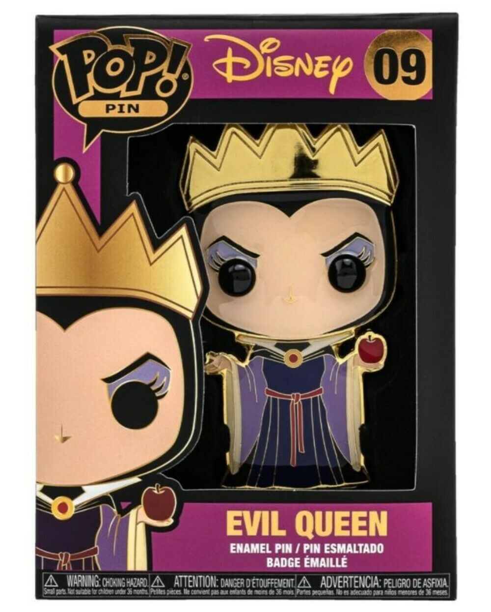 Pin's Disney POP Pin! Evil Queen 10cm lulu shop 1