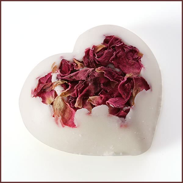 Lulu Shop Coeur de Bain Crème Rosie Heart