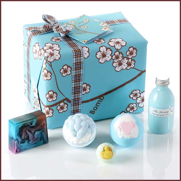 Lulu Shop Coffret Cadeau de Bain Little Blossom