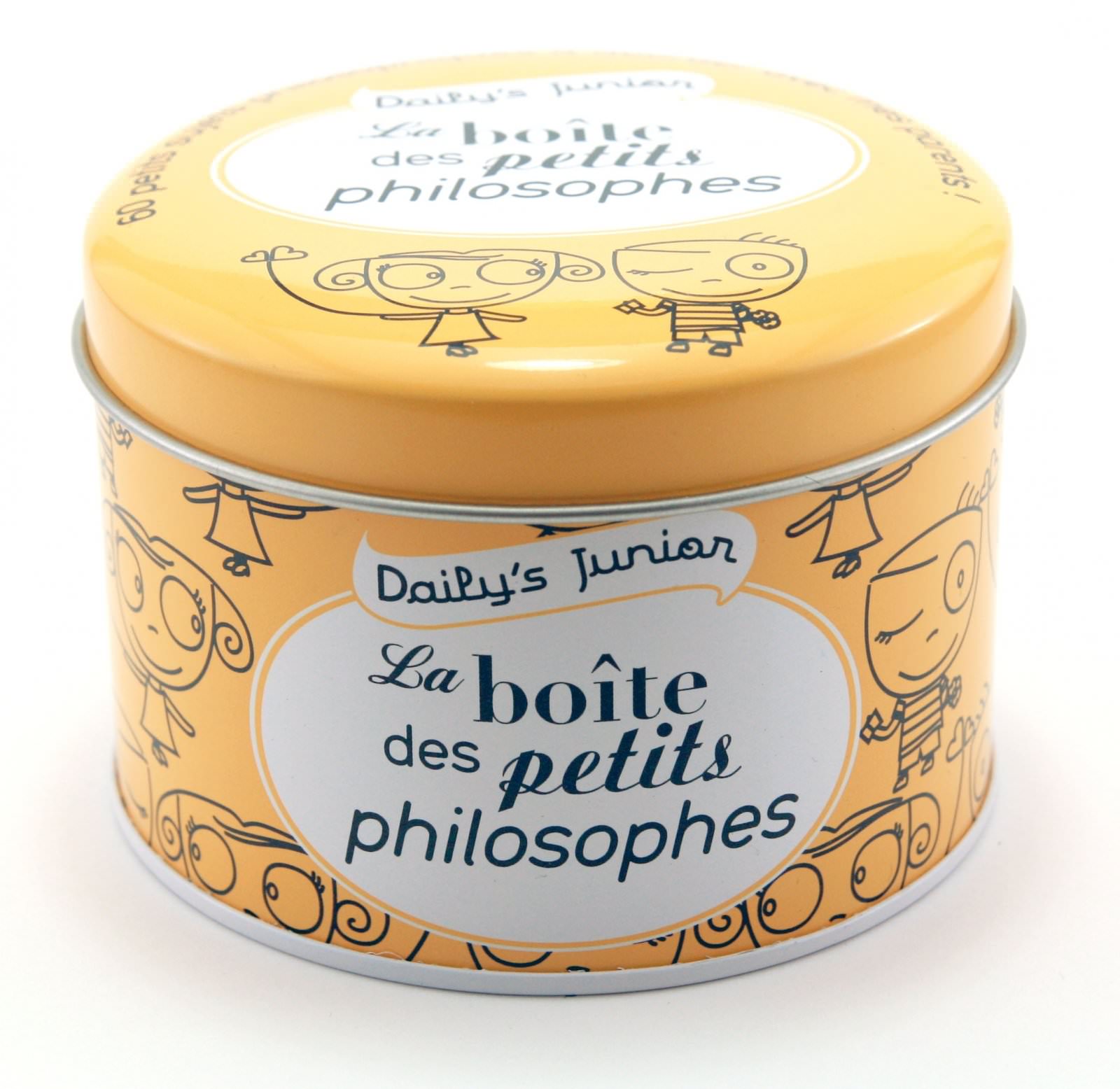Lulu Shop Boîte message surprise Dailys Junior la boite des petits Philosophes