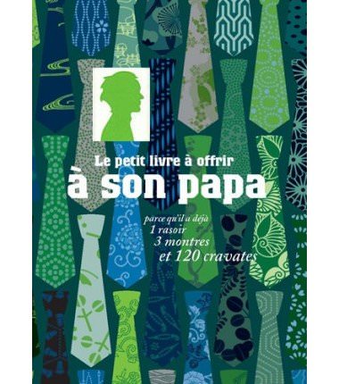 Lulu Shop Le Petit Livre à Offrir A Son Papa