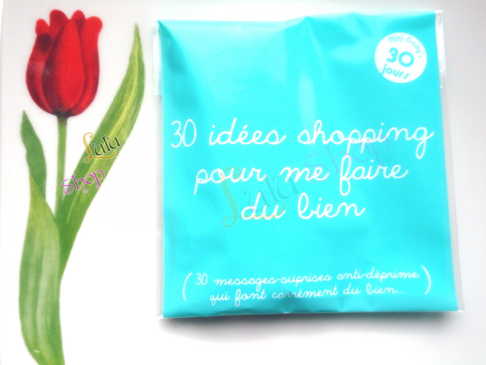 Lulu Shop Mini Daily's 30 idées shopping pour me faire du bien