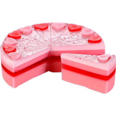 Lulu Shop Bomb Cosmetics Savon Cake Raspberry Supreme