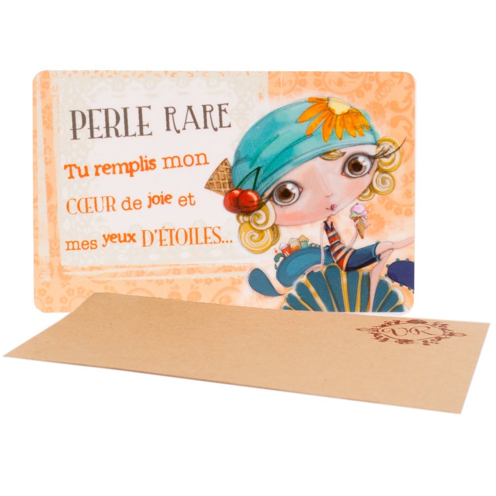 Lulu Shop VERITY ROSE Carte Cadeau Perle Rare, Miss Sunbeam